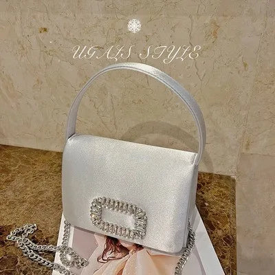 Rhinestones Crystal Evening Bag