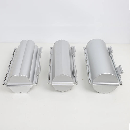 Flower & Cylinder Shape Toast Mould