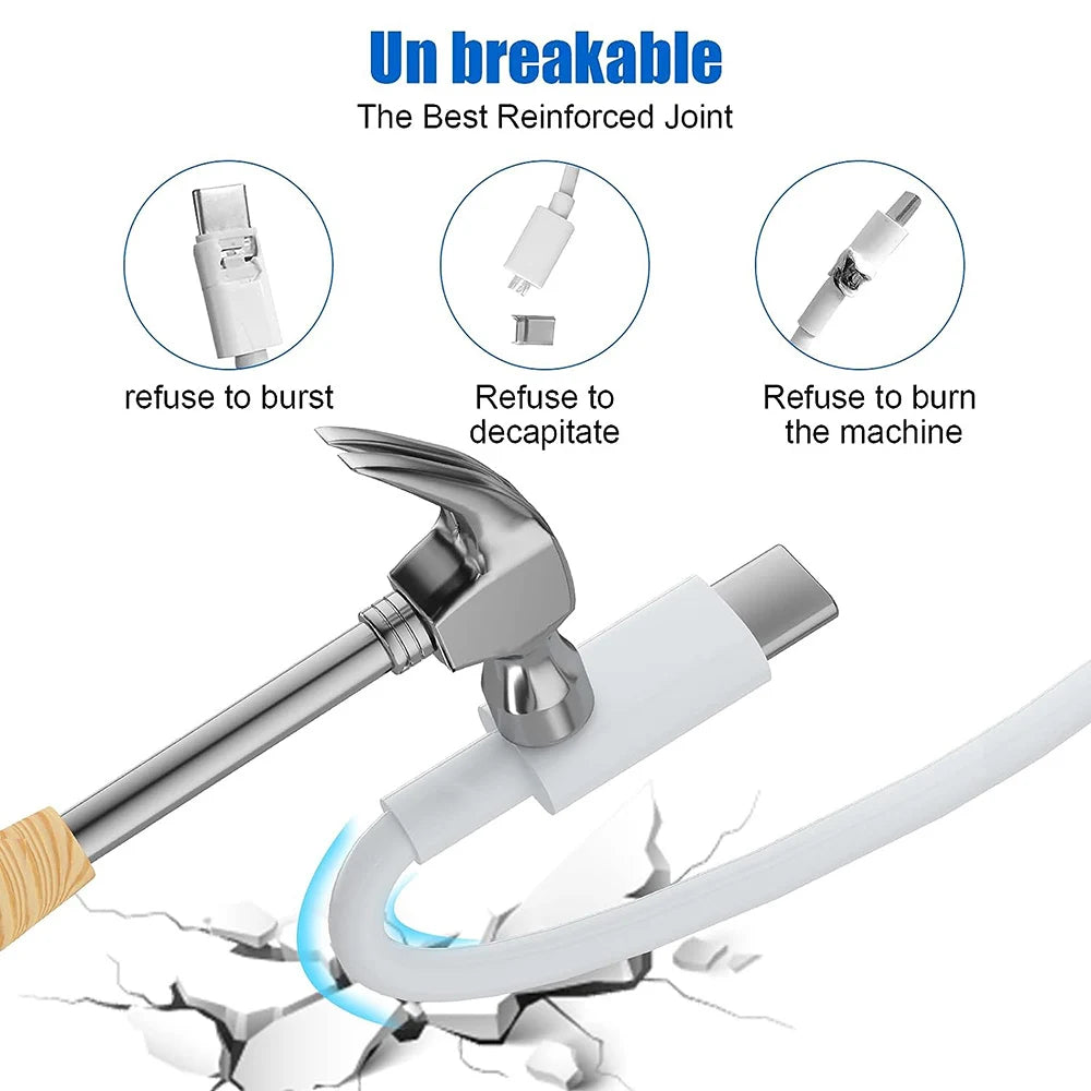 PD 60W USB Type C Cable For Iphone
