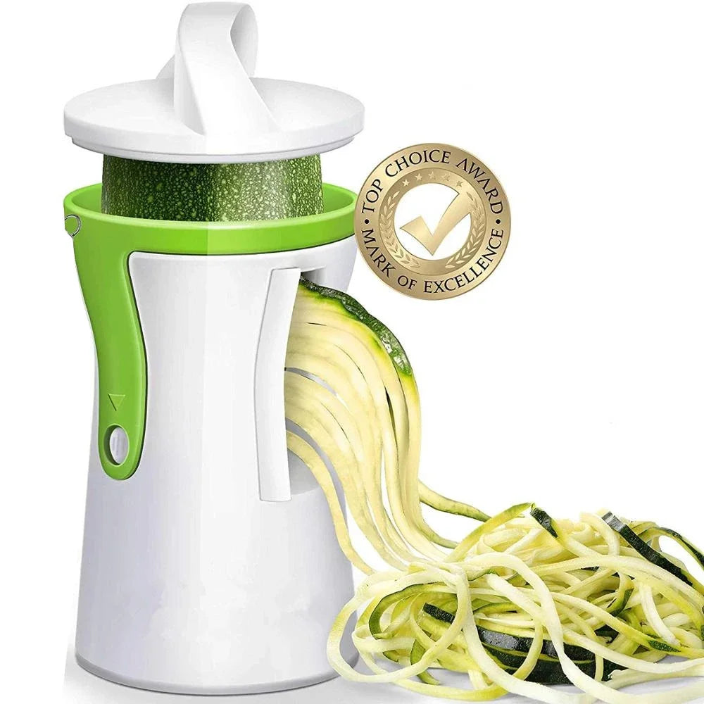 LMETJMA Vegetable Spiral Slicer