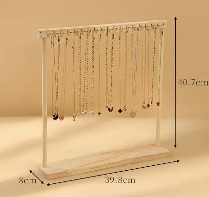 Jewelry Organizer Storage Rack