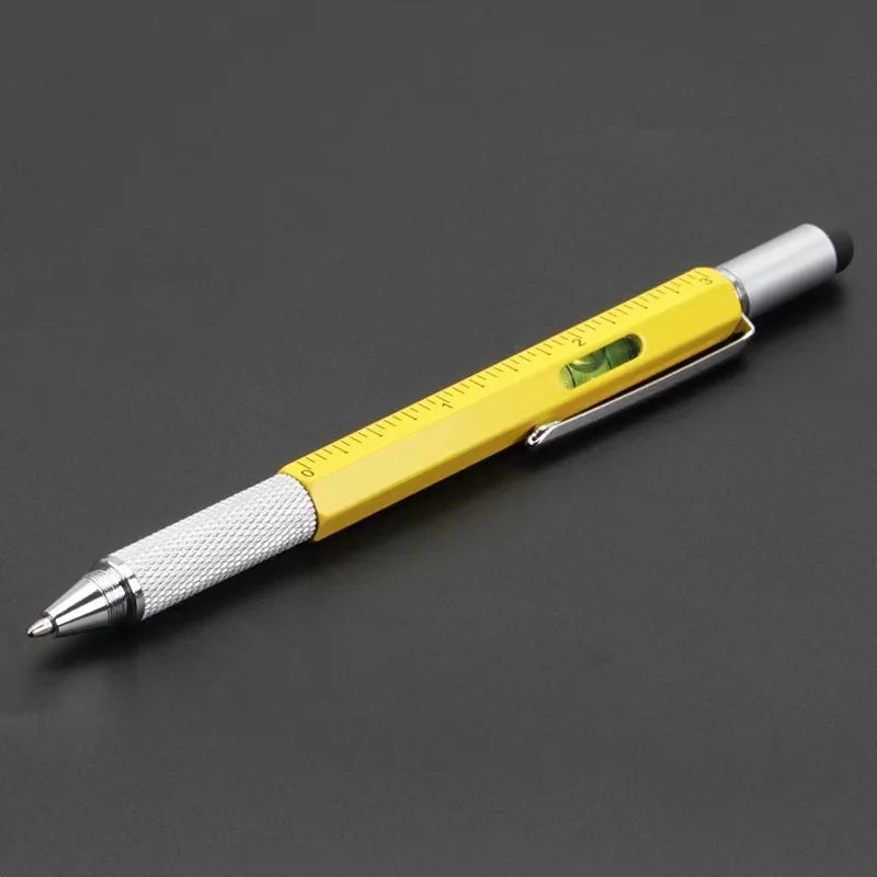 7-in-1 Multifunction Stylus Ballpoint Pen