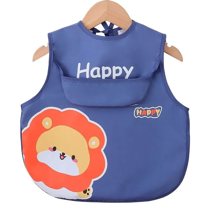 2Pcs/1Pc Feeding Baby Bib