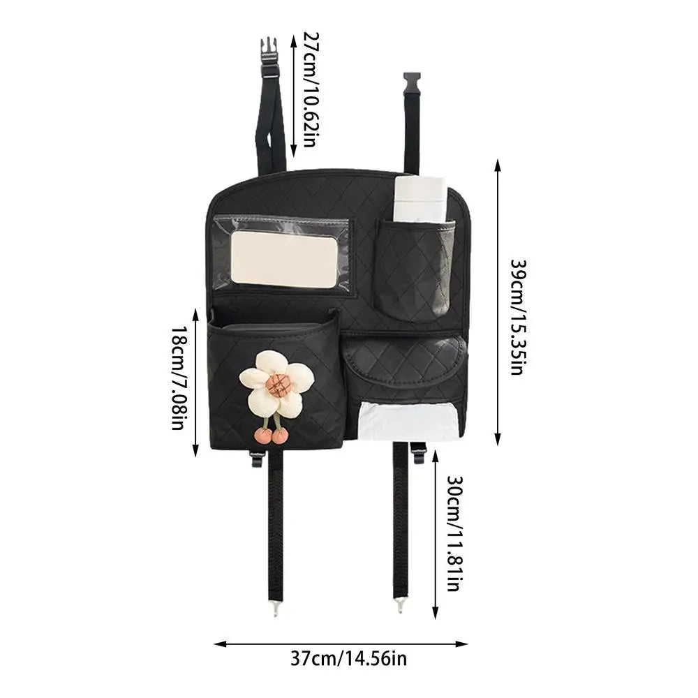 Car Rear Seat Organizer