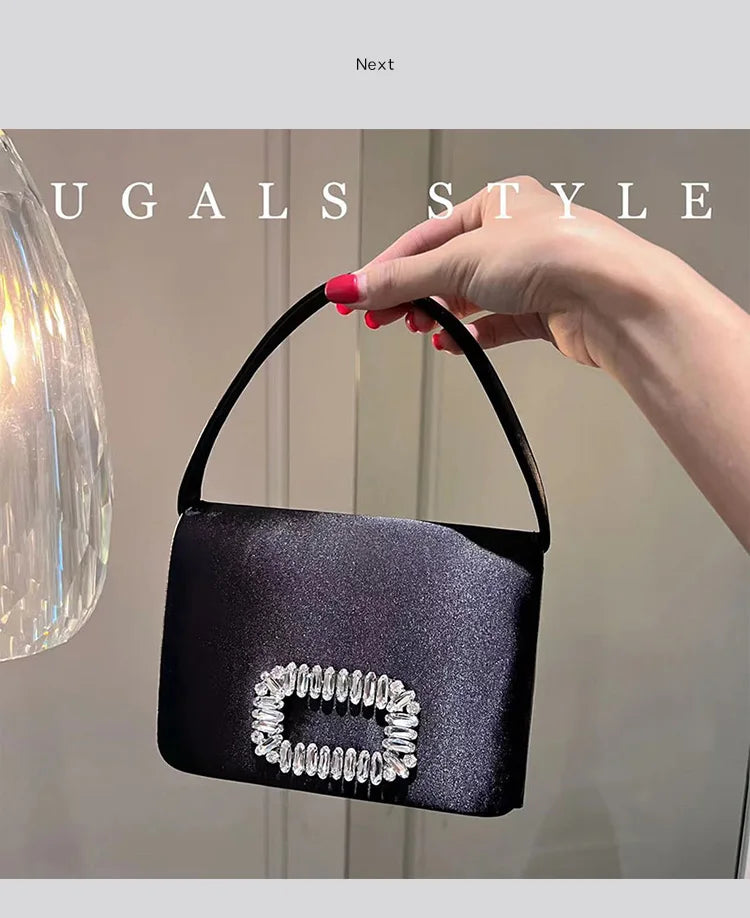 Rhinestones Crystal Evening Bag
