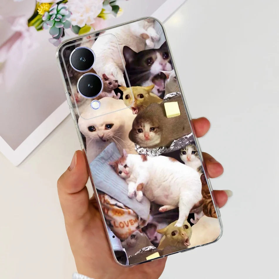 Phone Back Cover For Vivo