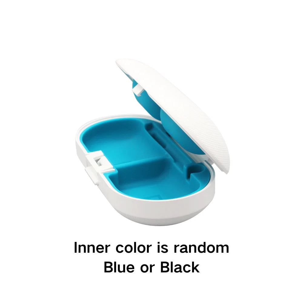 Portable Hearing Aid Storage Case