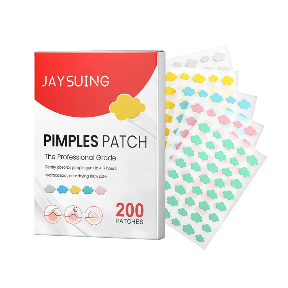 200Pcs Star Pimple Patch Acne Invisible Removal Stickers