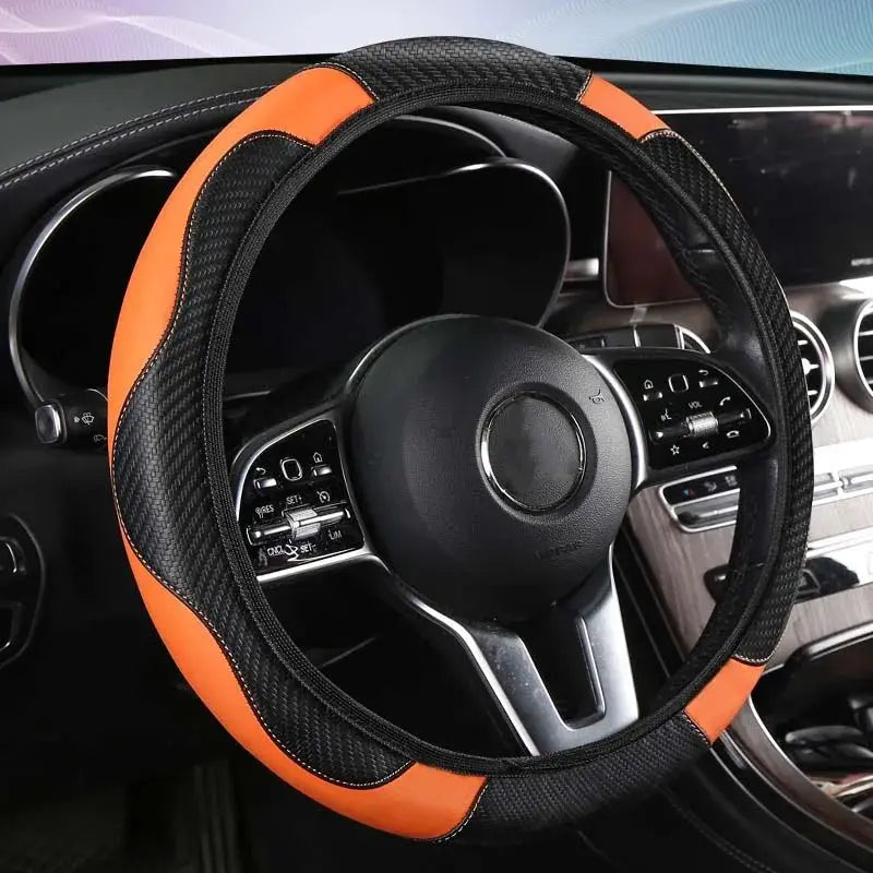 Automobile Steering Wheel Cover