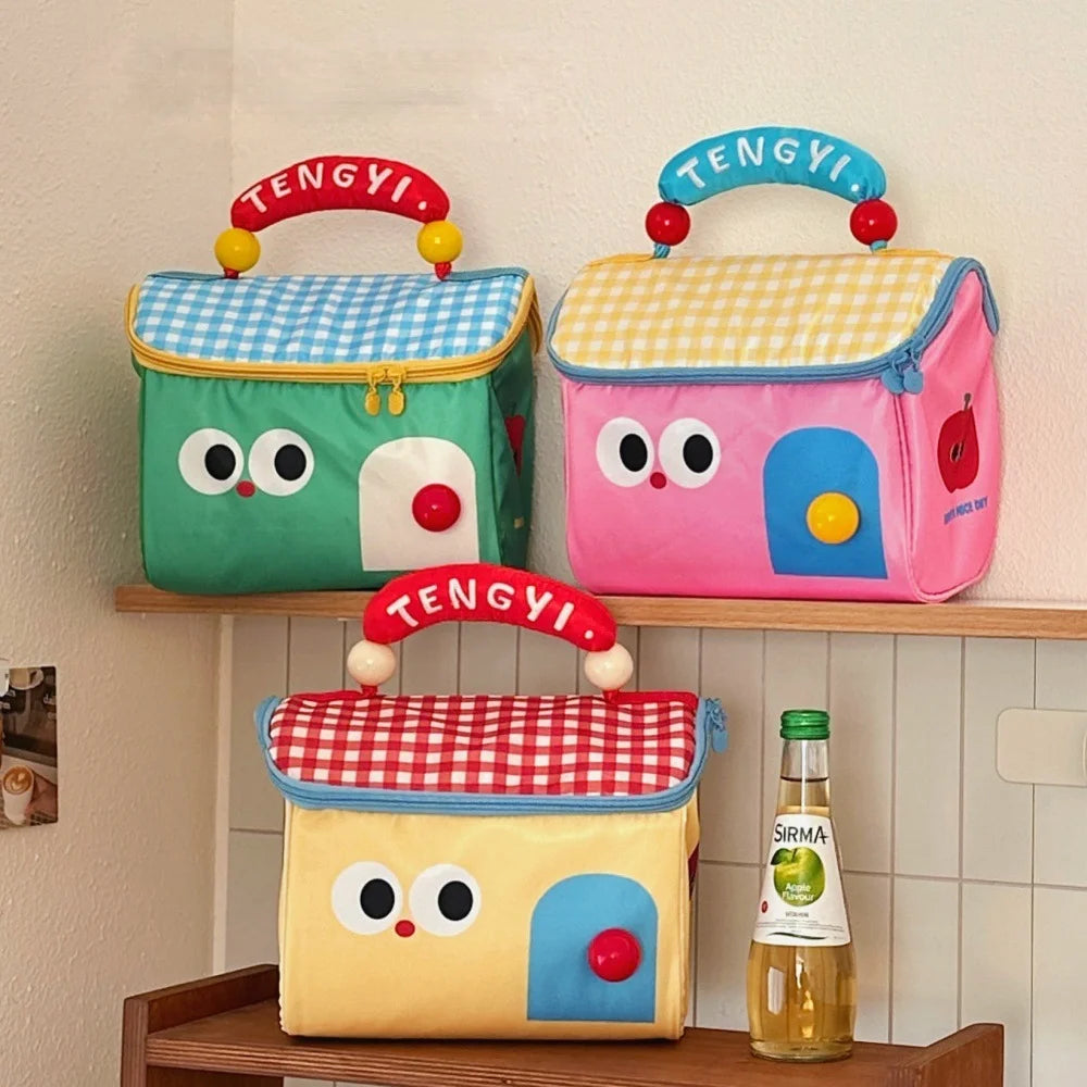 Cute Cottage Makeup Bag