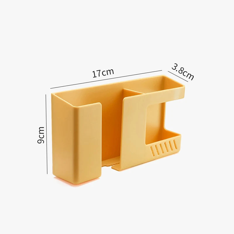 2 In 1 Wall-mounted Multifunctional Storage Box