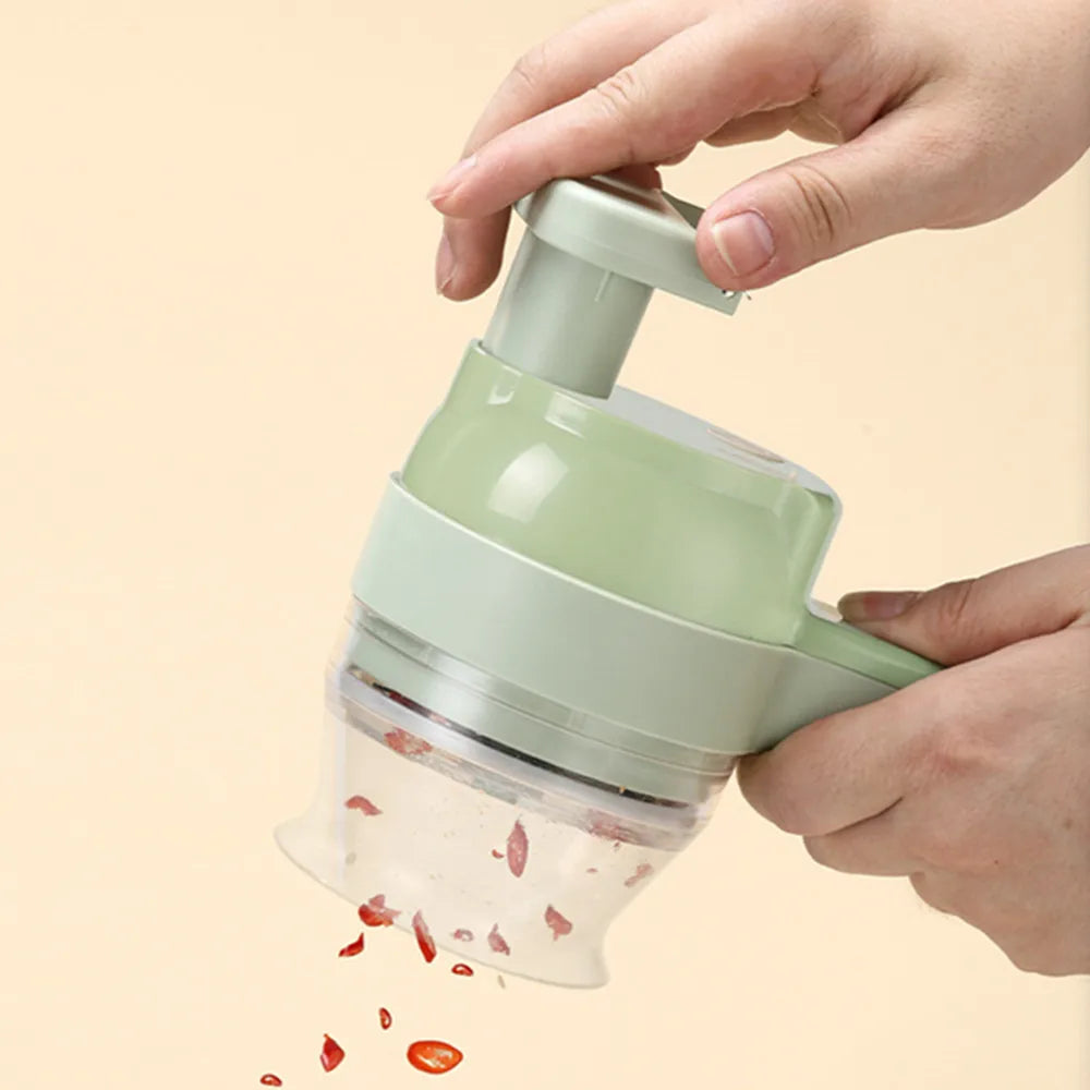 4In1 Electric Vegetable Cutter