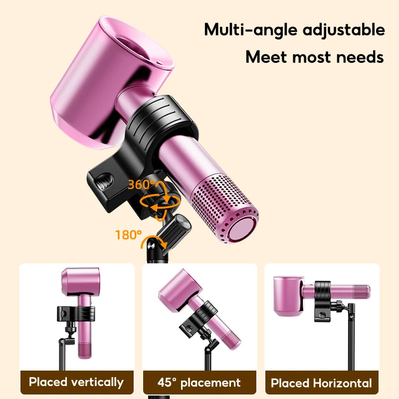 Easy Adjustable Hair Dryer Holder