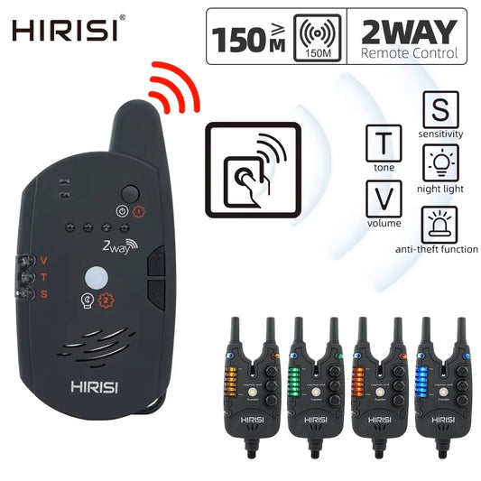 Hirisi Carp Fishing Alarm Set