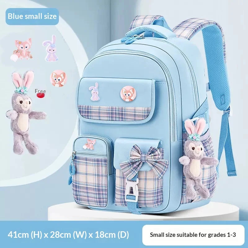 Girls Orthopedic School Backpack