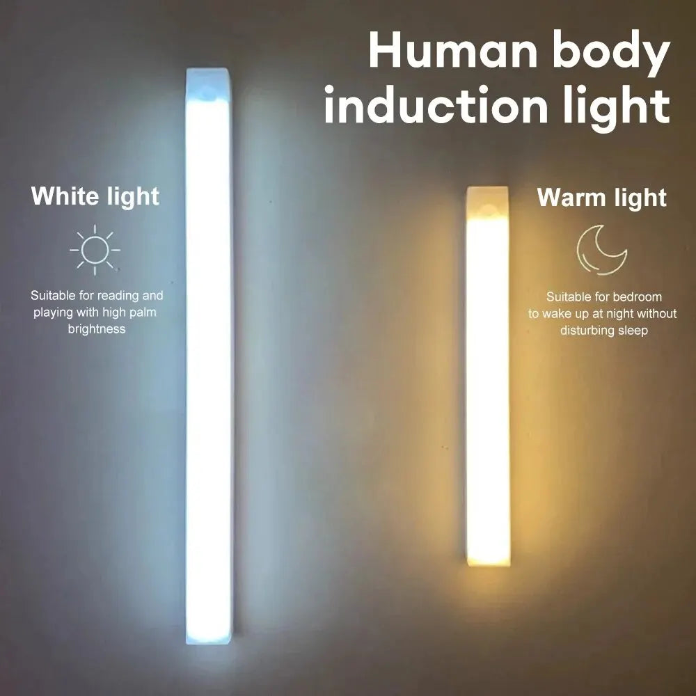 Type C Rechargeable Induction LED Night Light