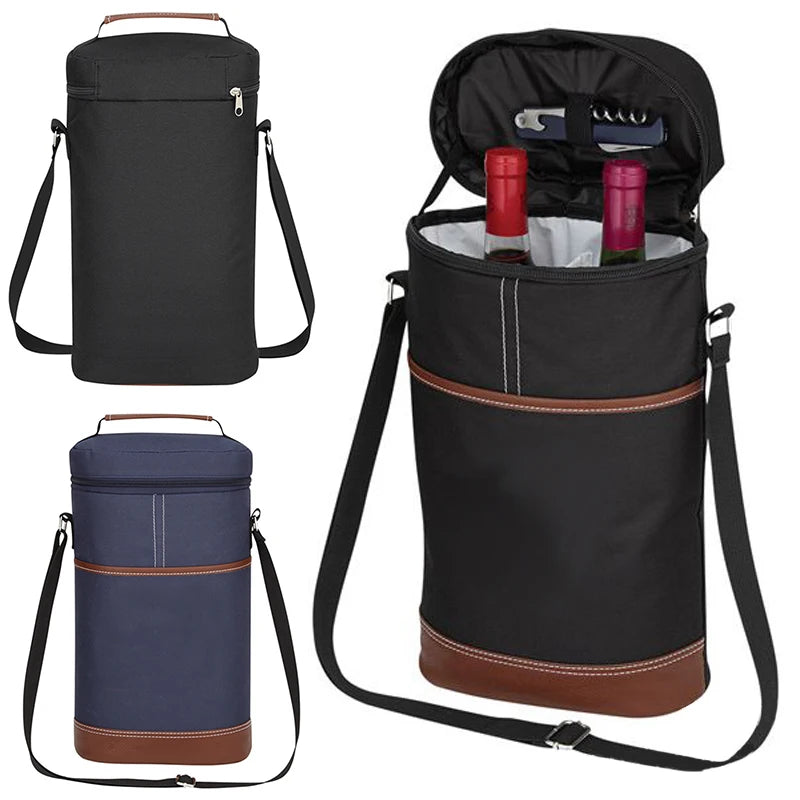 Cooler Bag for 2 Bottles