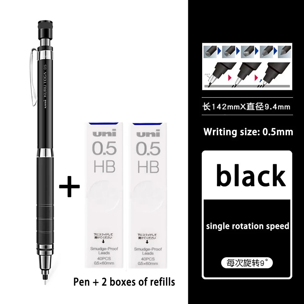 Uni Mechanical Pencil Set