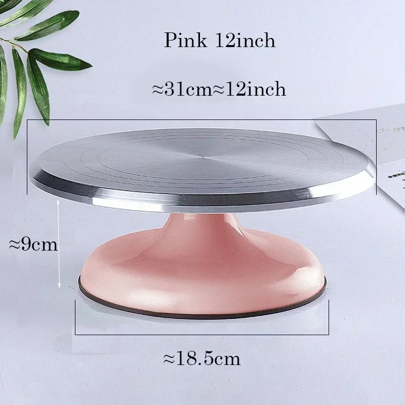 Cake Turntable Stand Cake Decoration Accessories