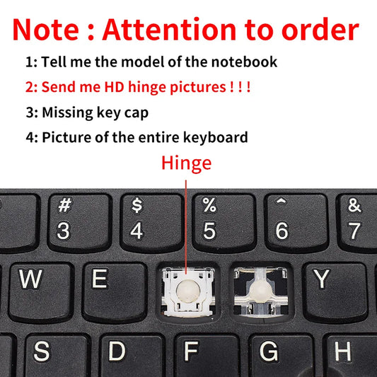 ThinkPad Replacement Keycap & Hinge