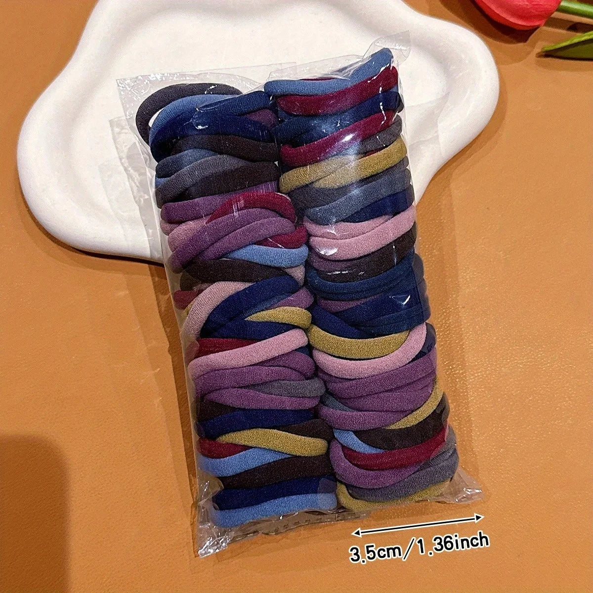 Colorful Elastic Hair Ties for Girls