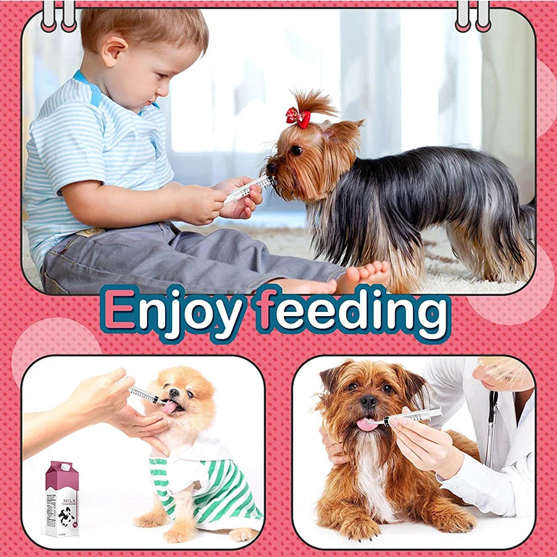 12ml Pet Feeding Syringes with Measurement