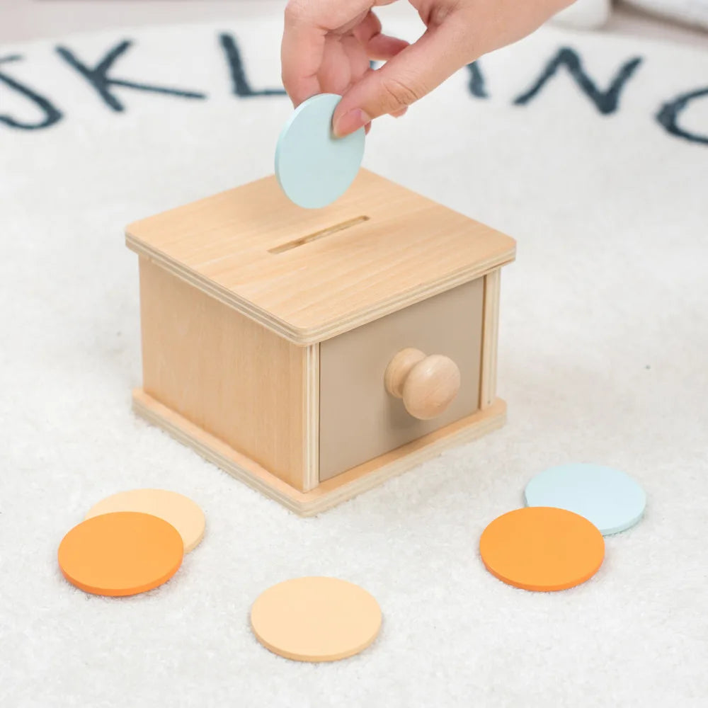 Montessori Infant Wooden Toys