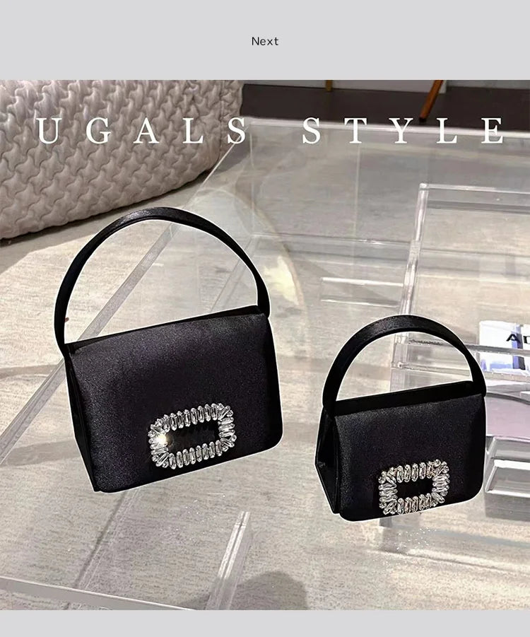 Rhinestones Crystal Evening Bag