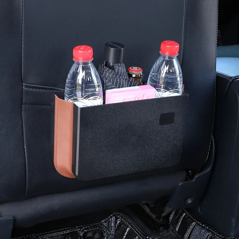 Car Trash Can Organizer Net