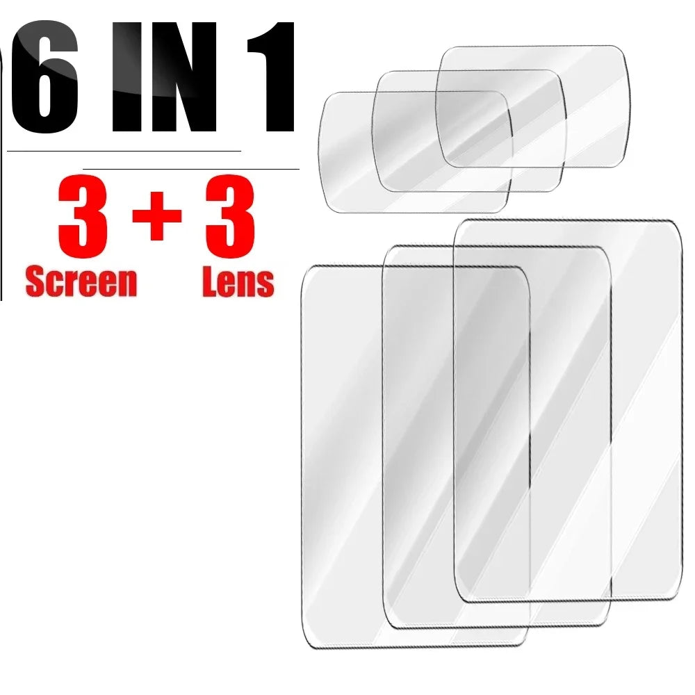 10in 1 Tempered Glass Film for DJI Osmo Pocket 3 LCD Screen Protector & Camera Lens