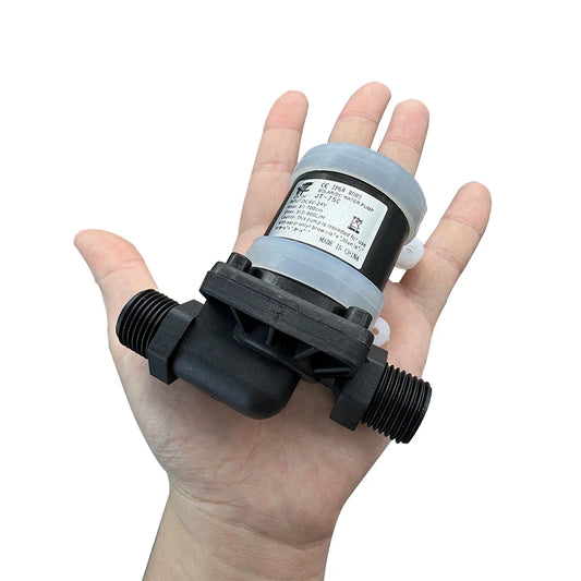 IP68 Brushless DC Water Booster Pump – 12V/24V