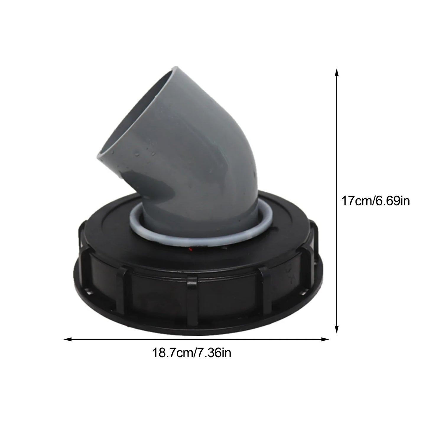 IBC Tank Lid with Nylon Filter