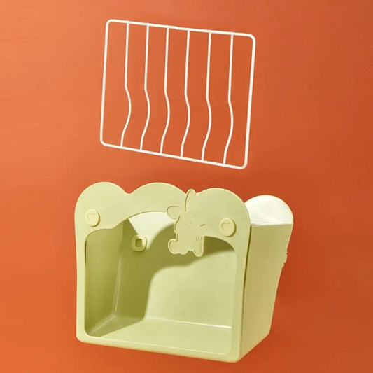 Hanging Rabbit Hay Feeder Rack