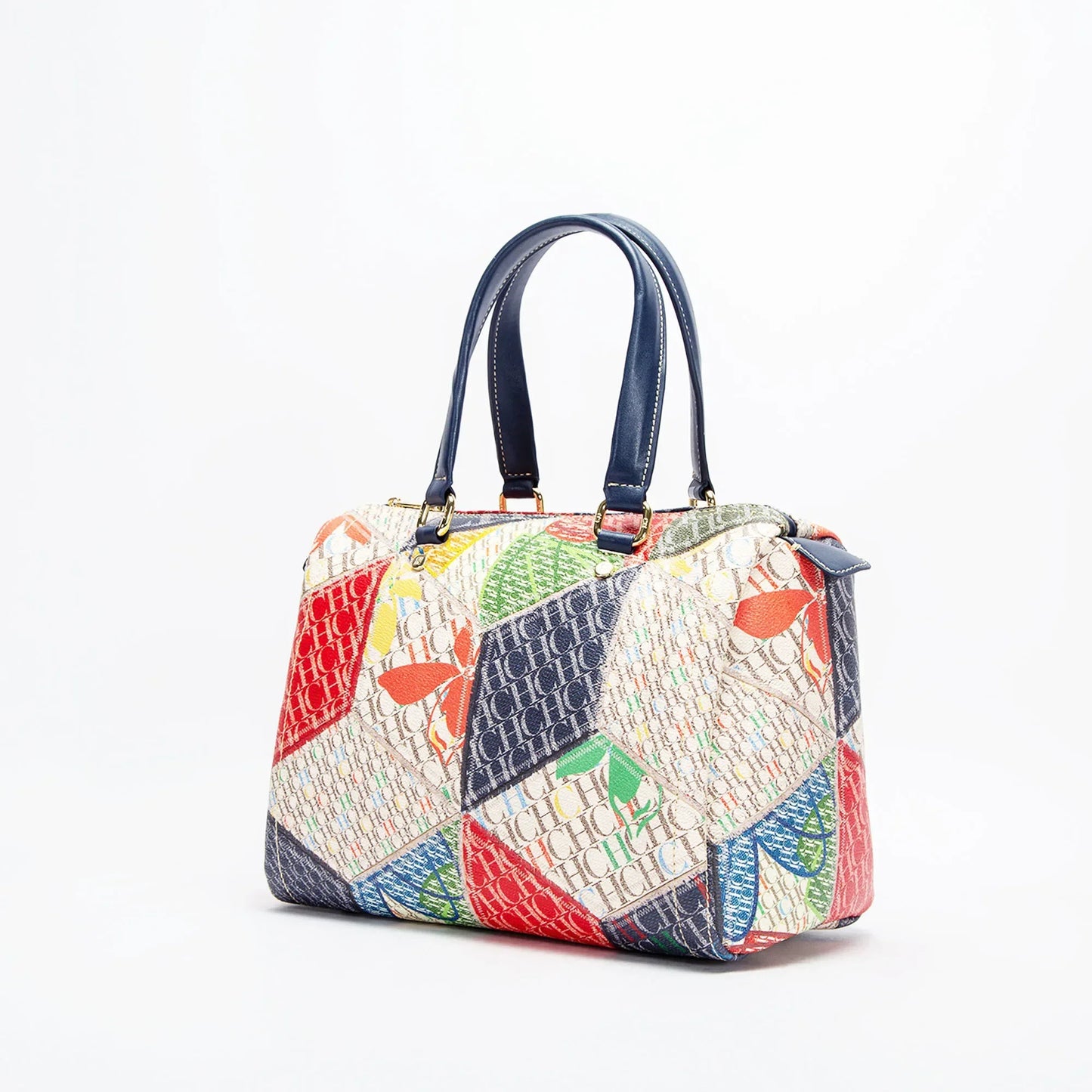 CH Luxury Floral Bucket Bag – Women’s Designer Style Handbag