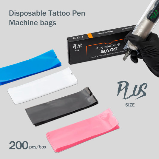 EZ Disposable Cartridge Tattoo Machine Bags 200pcs/bag