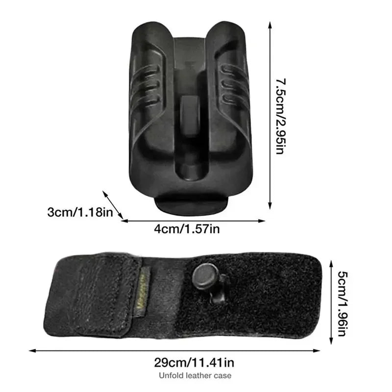 Portable Waist Tool Holster Set