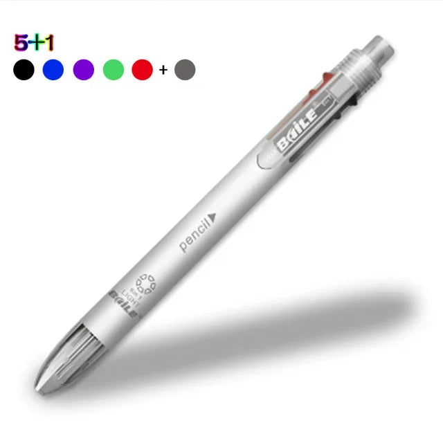 Automatic Pencil Multifunction Pencil With  5 Colors replacement