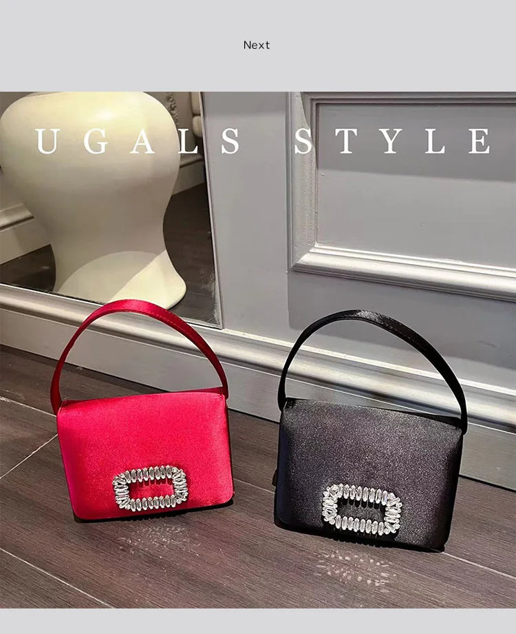 Rhinestones Crystal Evening Bag