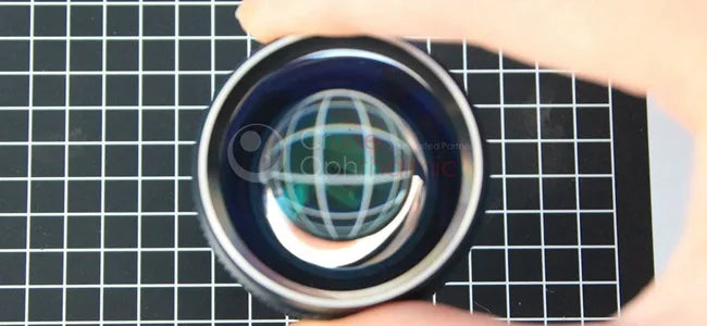 Optometric Retinoscopy Rack Set