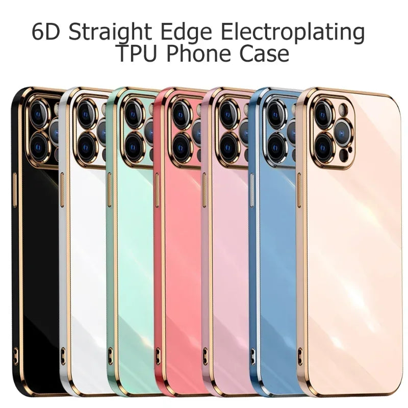 Solid Color Phone Case For iPhone
