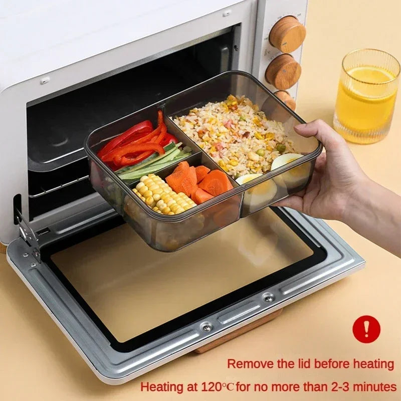 Compartment 1500ML Portable Lunch Box
