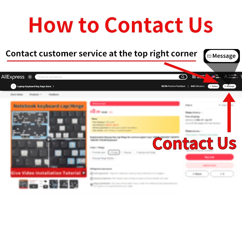 Replacement Keycap For Lenovo Thinkpad T440 T440S T431S T440P T450 T450S T460 E431 E440 L440 L450 L460 Keyboard