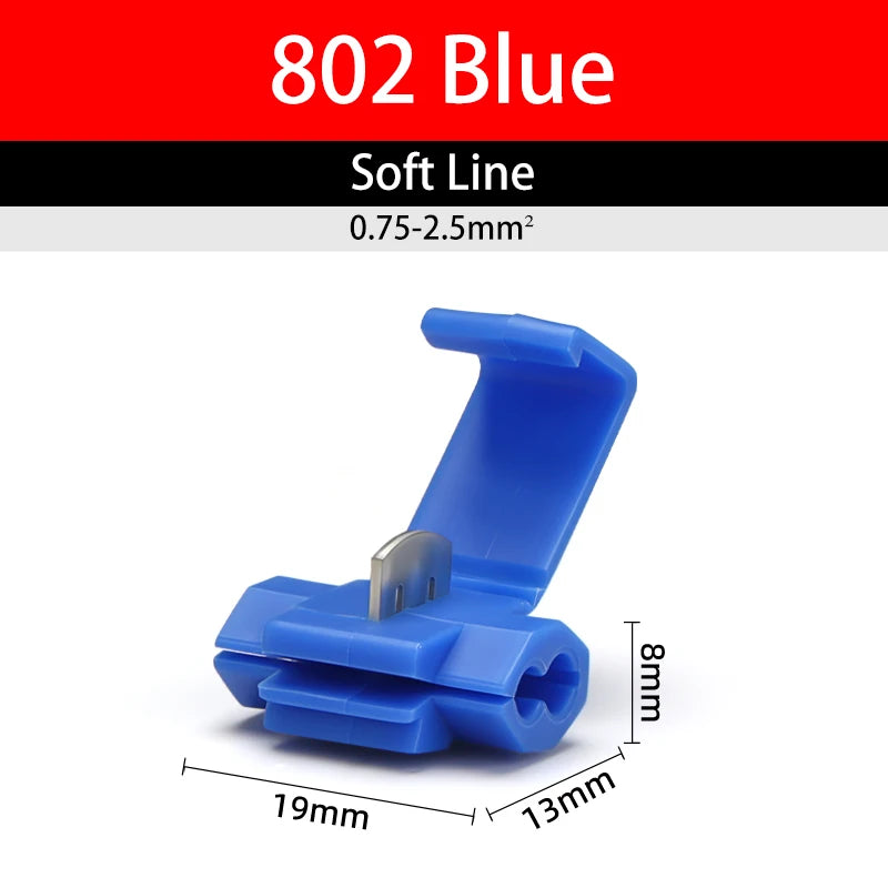Scotch Lock Wire Connectors – Quick Splice Electrical Terminals
