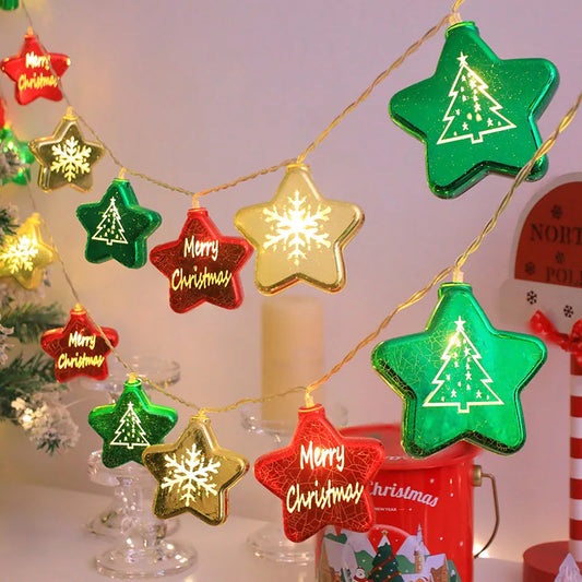 Christmas Bauble LED String Lights