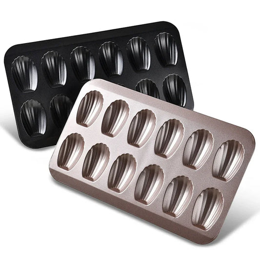 Stainless Steel Madeleine Baking Tray