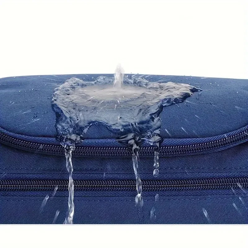 Leather Toiletry Bag