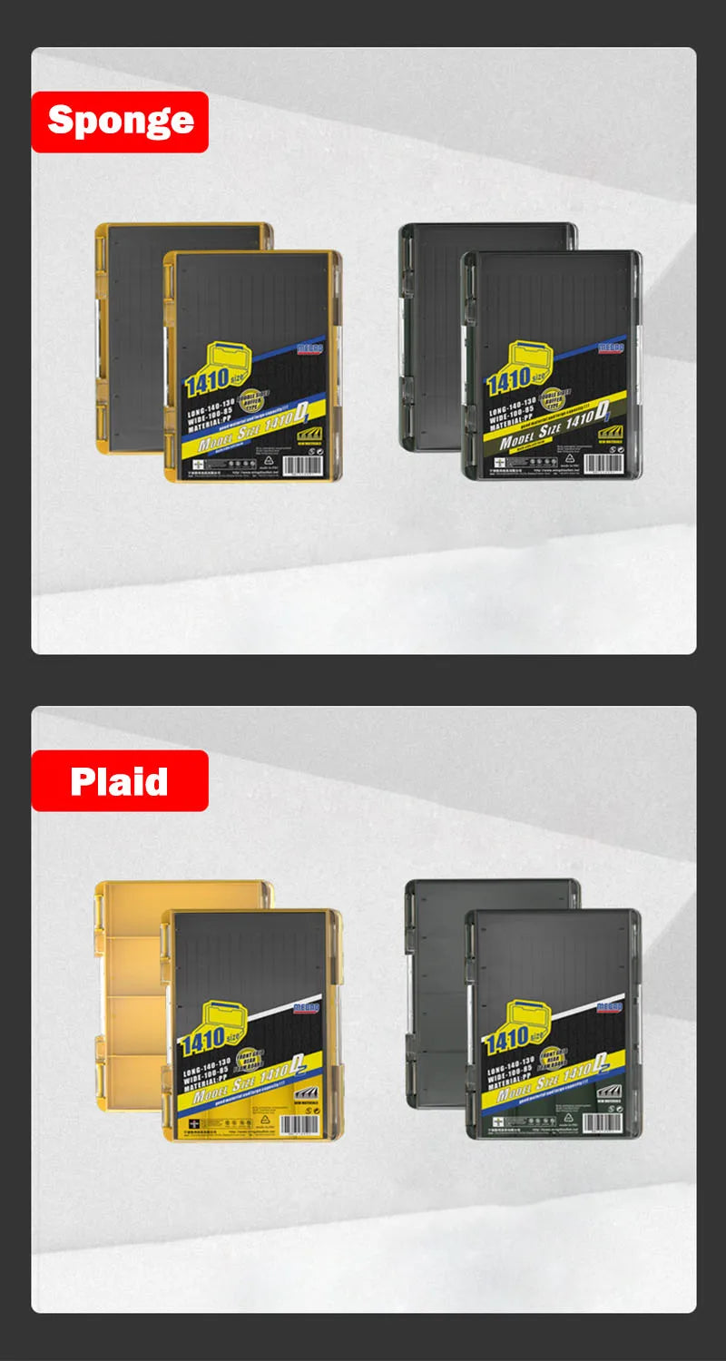 Double Side Fishing Tackle Boxes