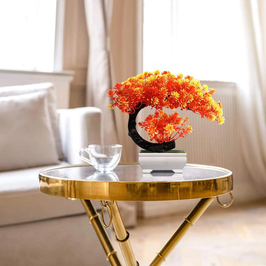 Artificial Bonsai Tree Desktop Decoration
