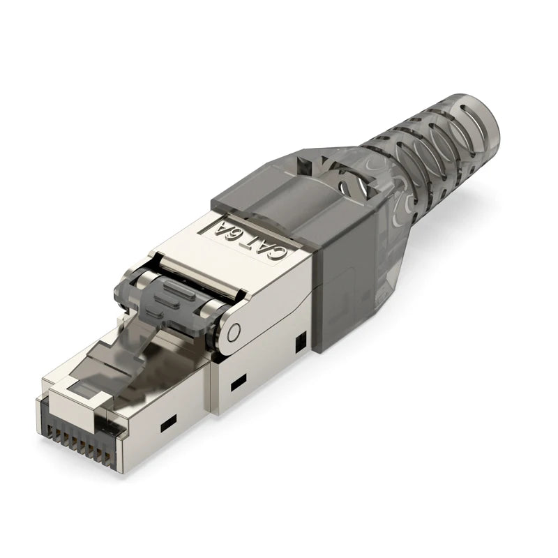 CAT6A CAT7 Shielded RJ45 Ethernet Plug