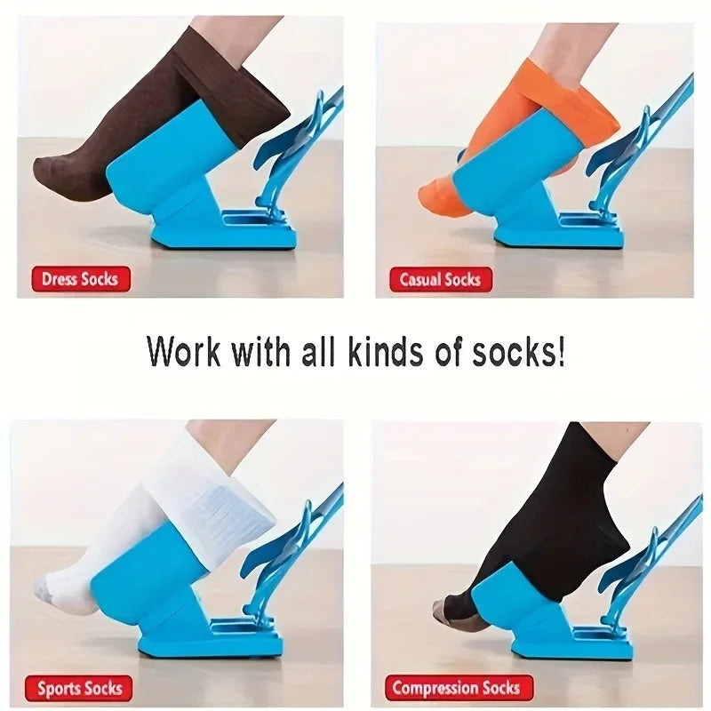 Sock Threader For The Elderly And Pregnant Women